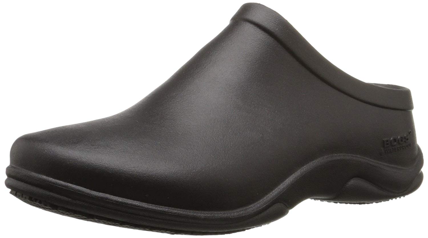 Bogs Women's Stewart Health Care & Food Service Shoe, Black, Size 8.0