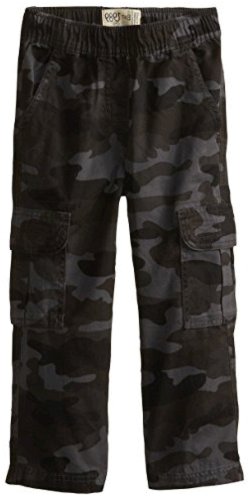 boys husky camo pants