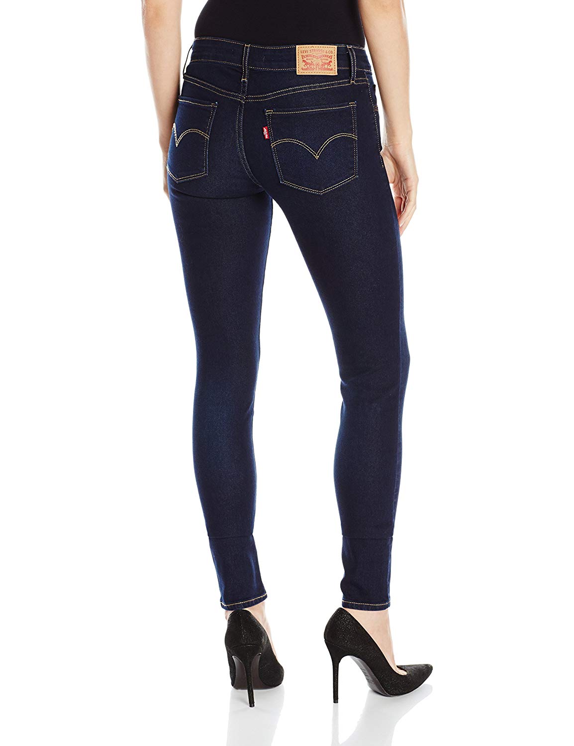 levi's 711 skinny women's jeans