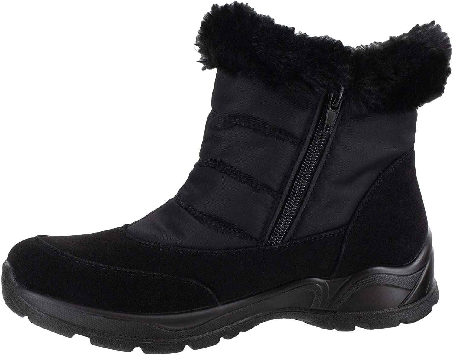 Easy Street Women's Frosty Boot, Black, Size 5.5 193073277681 | eBay