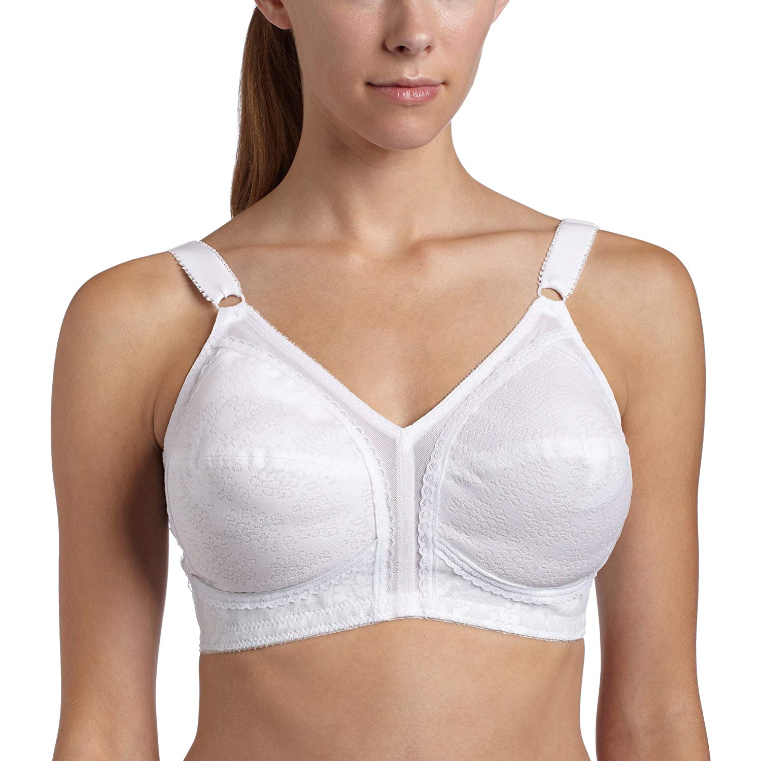 Playtex Womens 18 Hour Original Soft Cup Bra White 34b White Size Yfho Ebay 