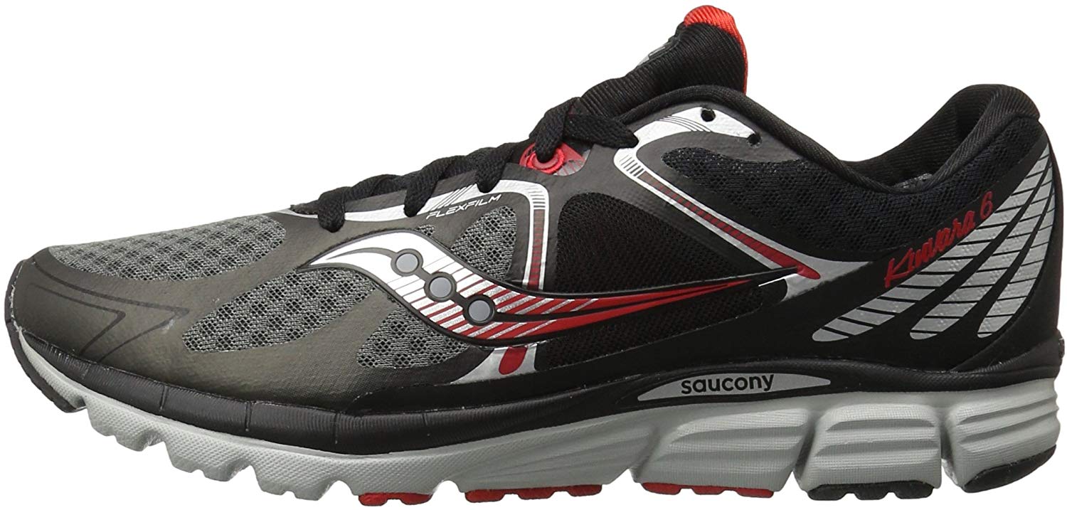 Saucony Mens Kinvara 6 Fabric Low Top Lace Up Running Sneaker | eBay