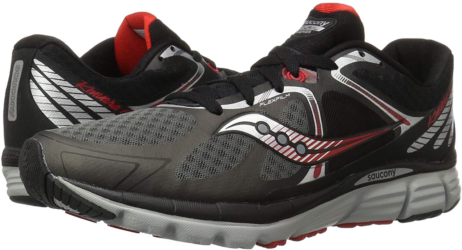 saucony kinvara 6 hombre negro