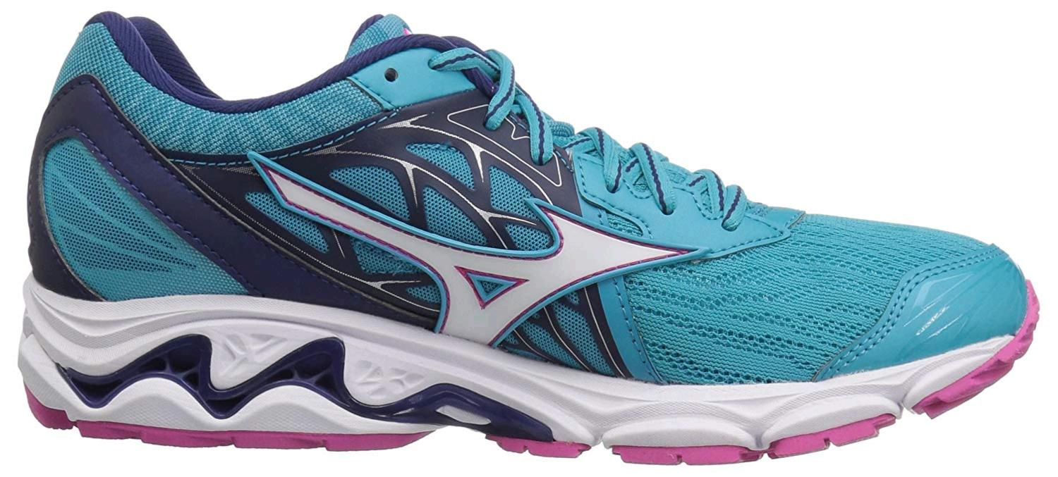 Mizuno Women's Wave Inspire 14 Running Shoe, Blue, Size 7.5 grXX | eBay