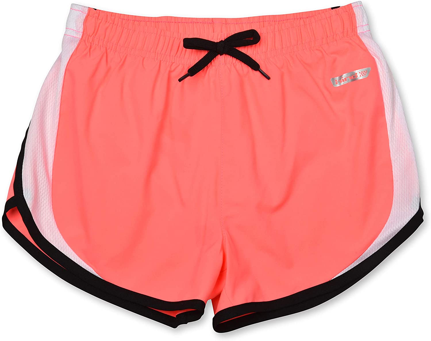 Hind Kids Girls 4-Pack Athletic and Running Activewear Shorts