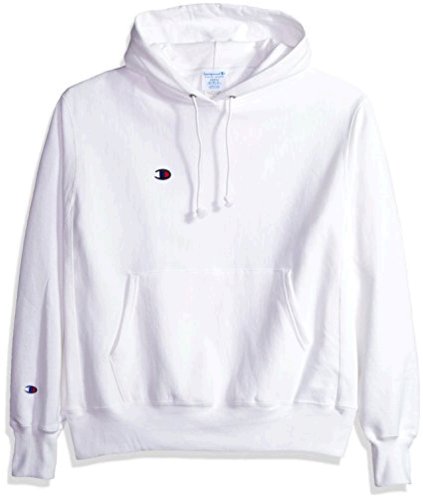 Champion LIFE Men's Reverse Weave Pullover Hoodie,, White, Size XX-Large vDN1 | eBay