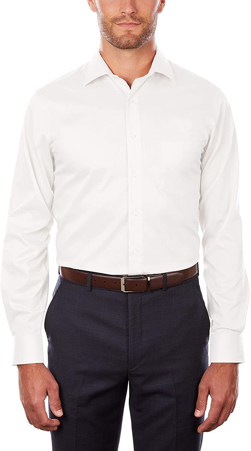 van heusen flex collar dress shirts