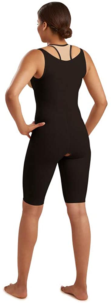 Marena Recovery Knee-Length Girdle, Step 2 (pull on), Black, XL, Black, Size D6 | eBay
