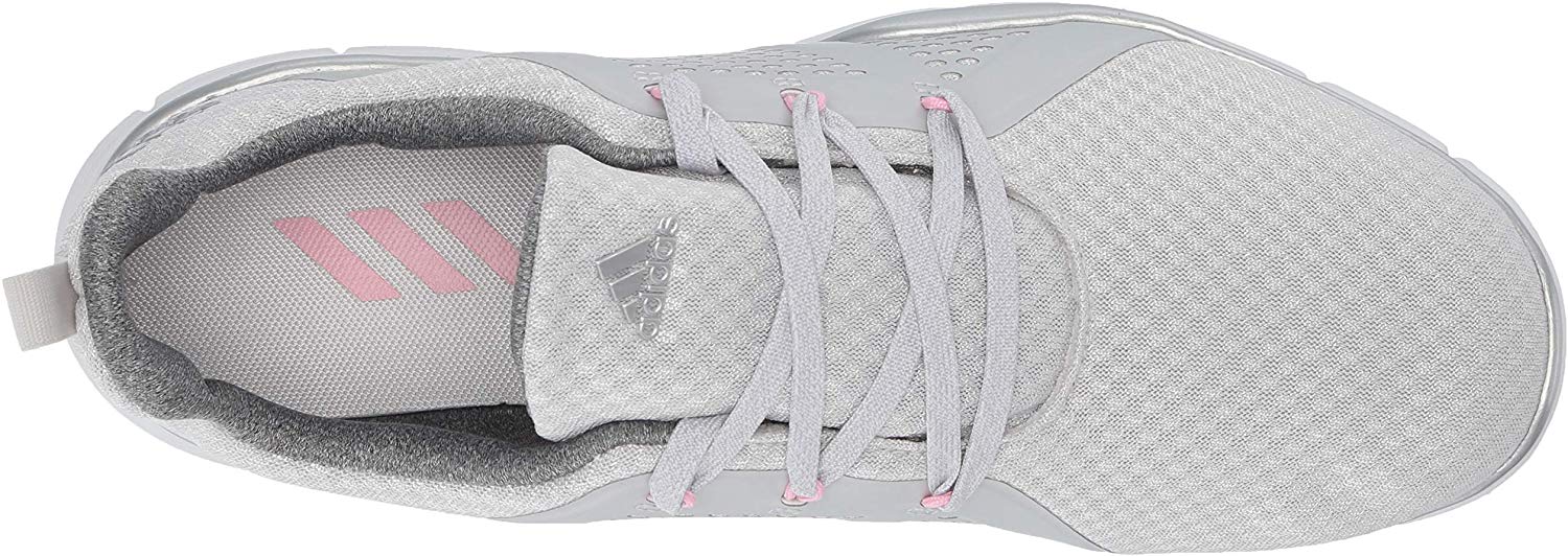 adidas gazelle silver green womens Adidas Women's Climacool Cage Golf Shoes Grey/Green
