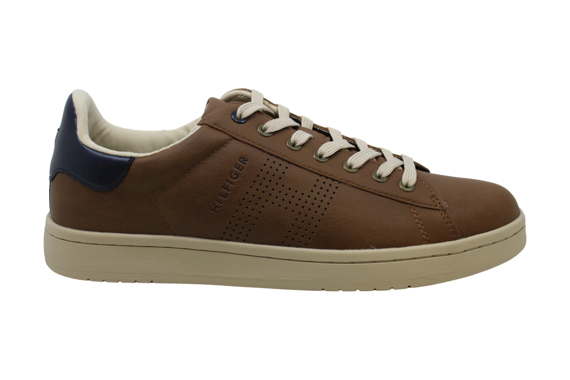 Top Lace Up Fashion, Brown, Size 7.0 