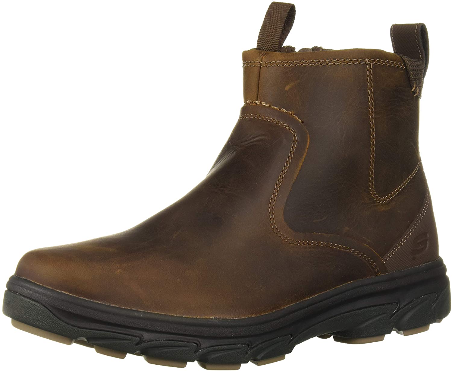 skechers alley chelsea boot