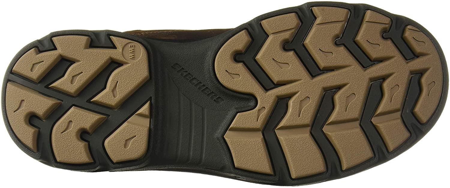 skechers side zip boots