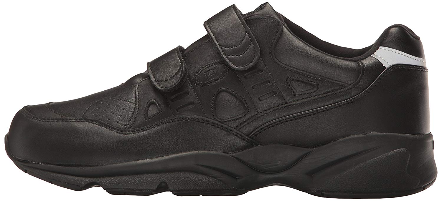PropÃ©t Mens Life walker strap Low Top Slip On Running Sneaker, Black, Size 11.5 | eBay