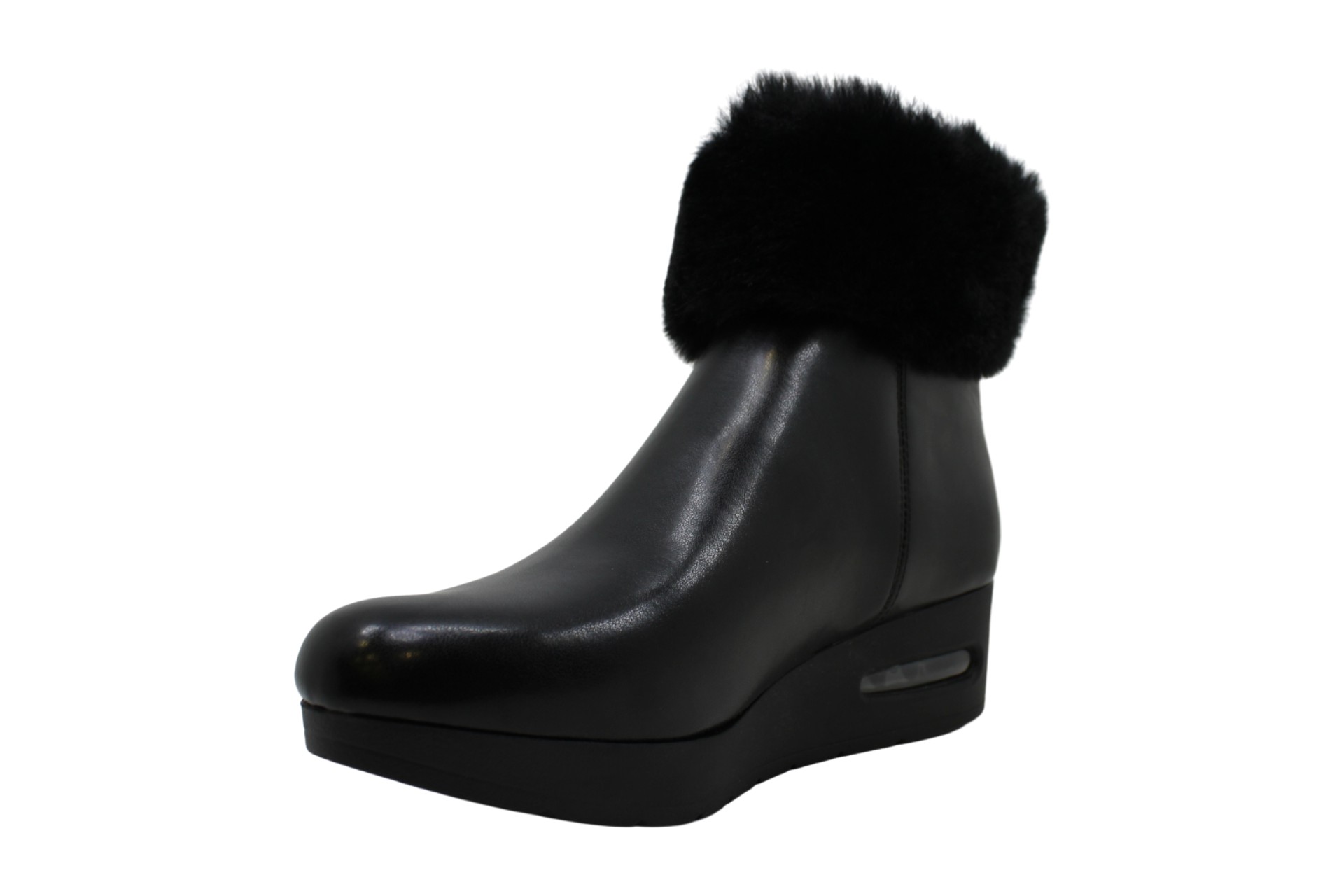 DKNY Womens Abri Faux Fur Round Toe Ankle Fashion Boots | eBay