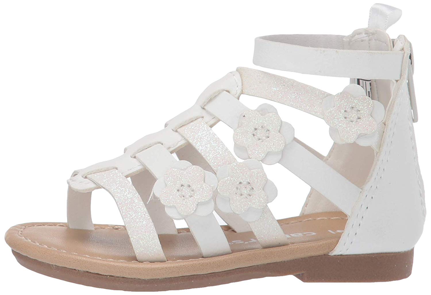 carter's gladiator sandals