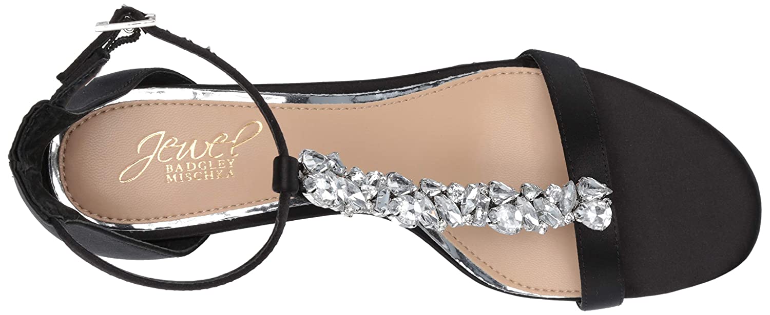 jewel queen 100 leather sandals