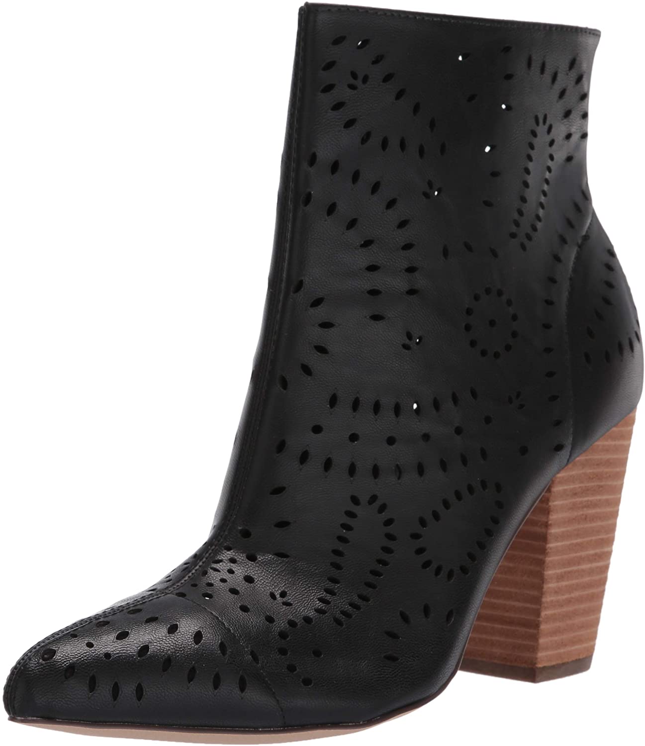 Carlos by Carlos Santana Women's Shoes Taryn Pointed Toe Ankle, Black ...