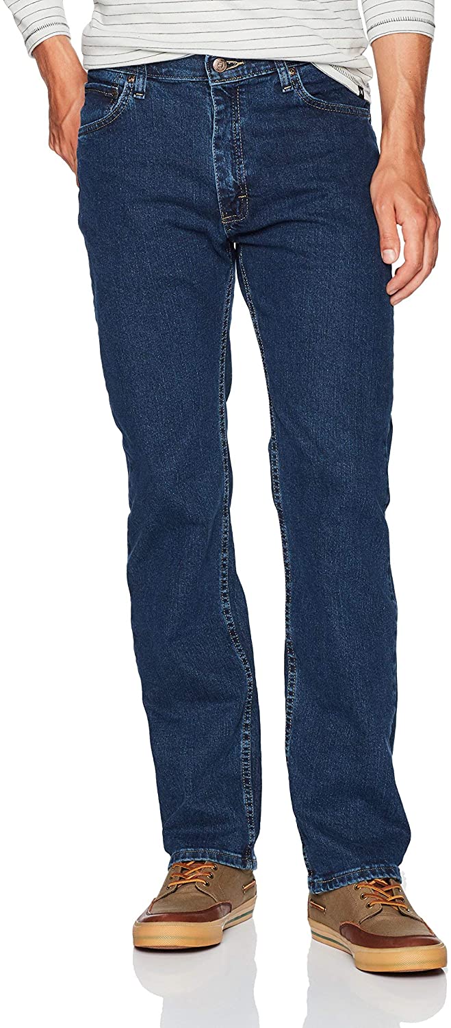 wrangler authentics men's regular fit comfort flex waist jean