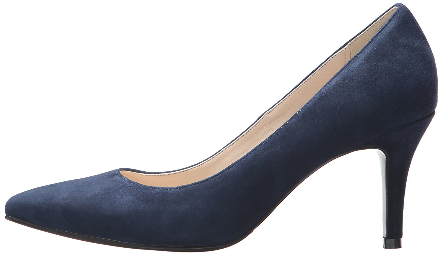 Cole Haan Womens Amelia Suede Pointed Toe Classic Blue/navy suede Size 8.5 Cole Haan Womens Amelia Suede Pointed Toe Classic Blue/navy suede Size 8.5