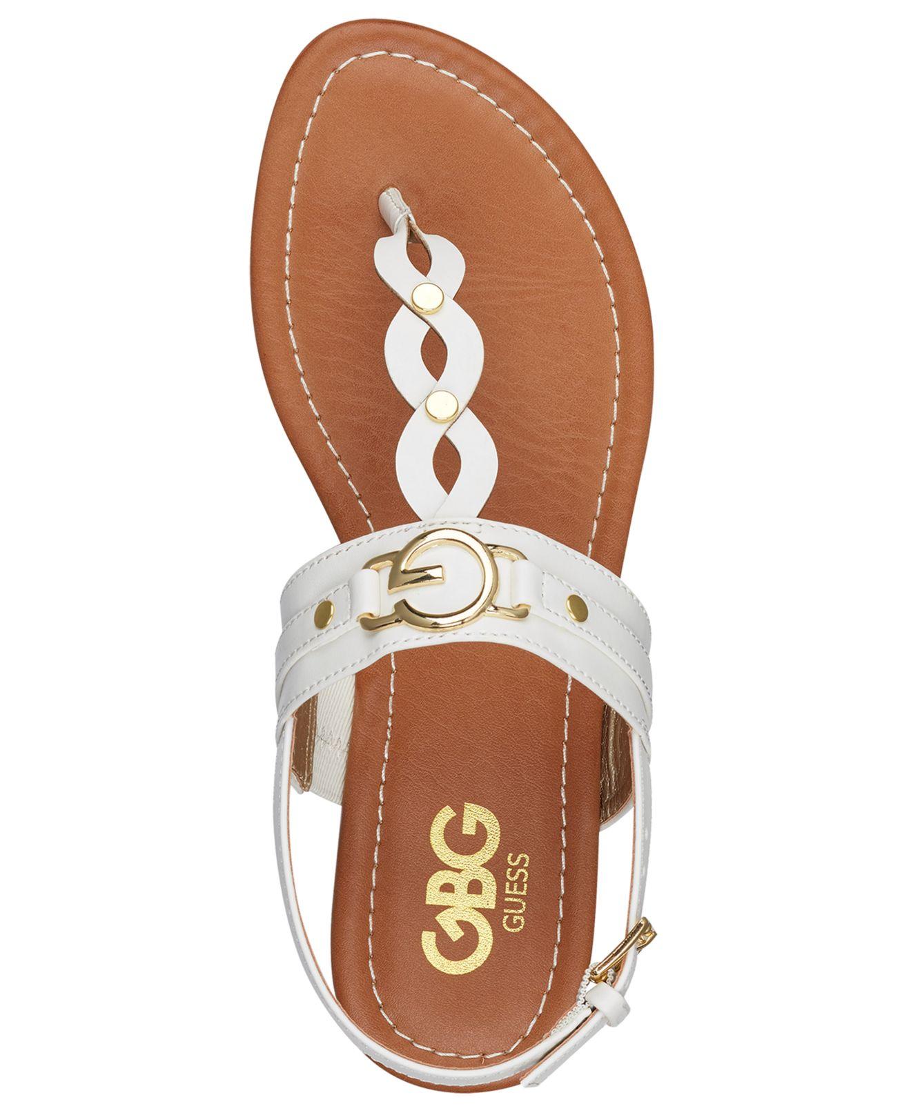 ladies white slingback sandals