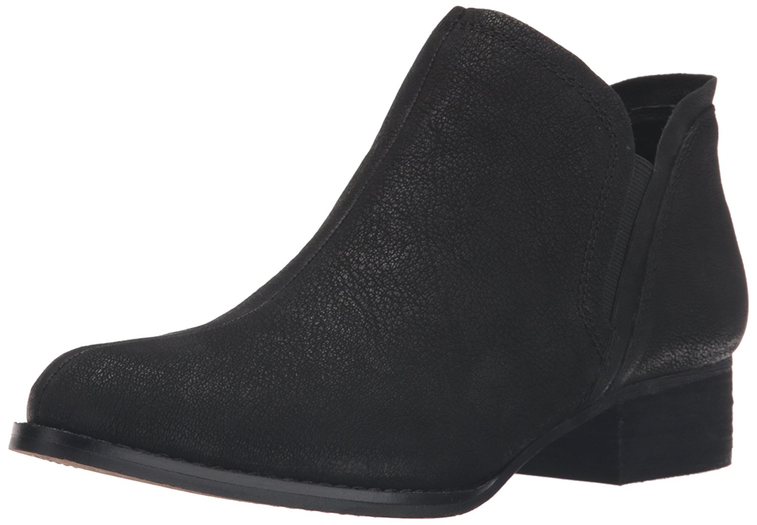 Vince Camuto Womens CARLAL Leather Almond Toe Casual Slide Black Size 55 Vince Camuto Womens CARLAL Leather Almond Toe Casual Slide Black Size 55