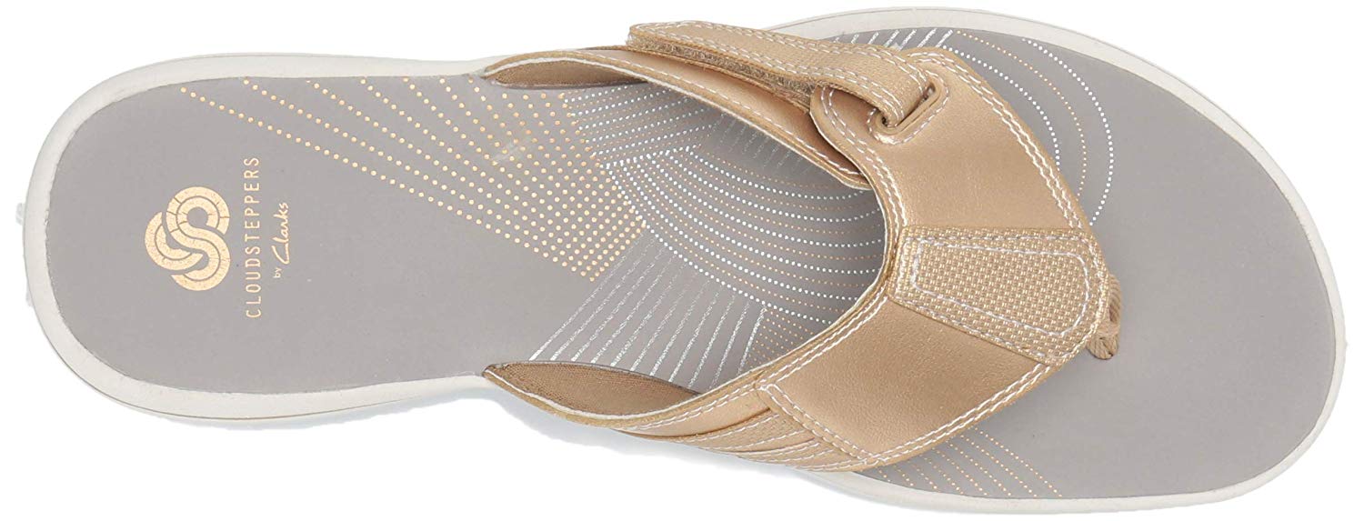 Clarks Womens Brinkley Jazz Flip Flop Casual Sandal * Discover this special product, click the 