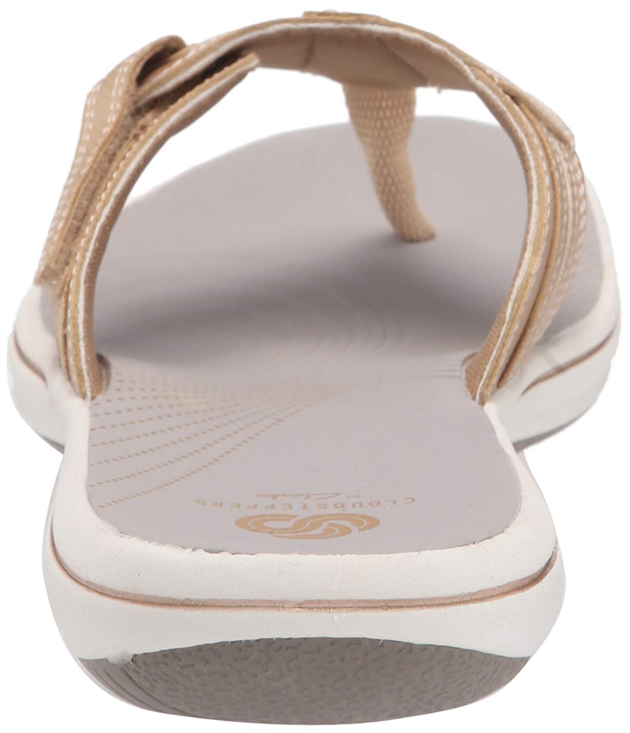 CLARKS Women's Brinkley, Gold Synthetic, Size 7.0 spL2 | eBay