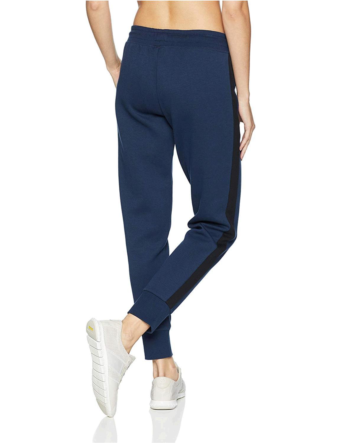 Core 10 Women's Motion Tech Fleece Relaxed Fit Jogger, Navy/Black, Size ...