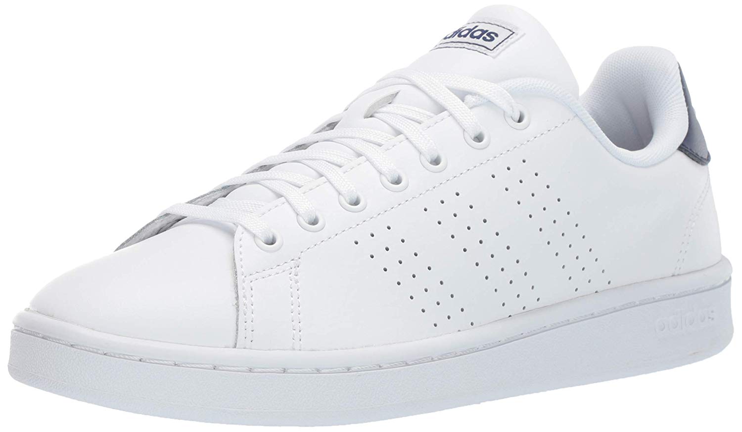 Adidas Mens Advantage Leather Low Top 