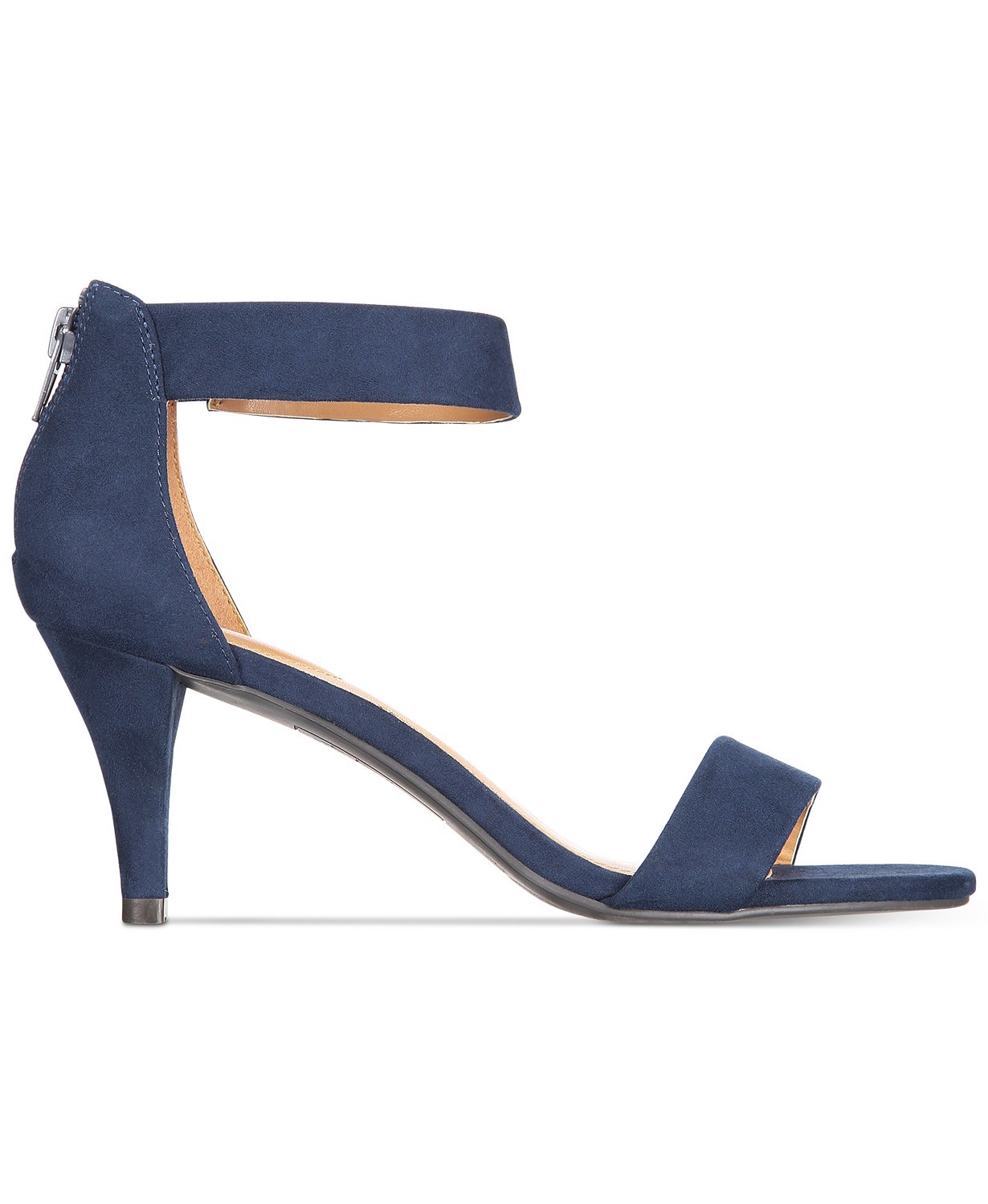 Style & Co. Womens Paycee Open Toe Casual Ankle Strap Sandals, Navy, Size 9.0 yo 636189304808 | eBay