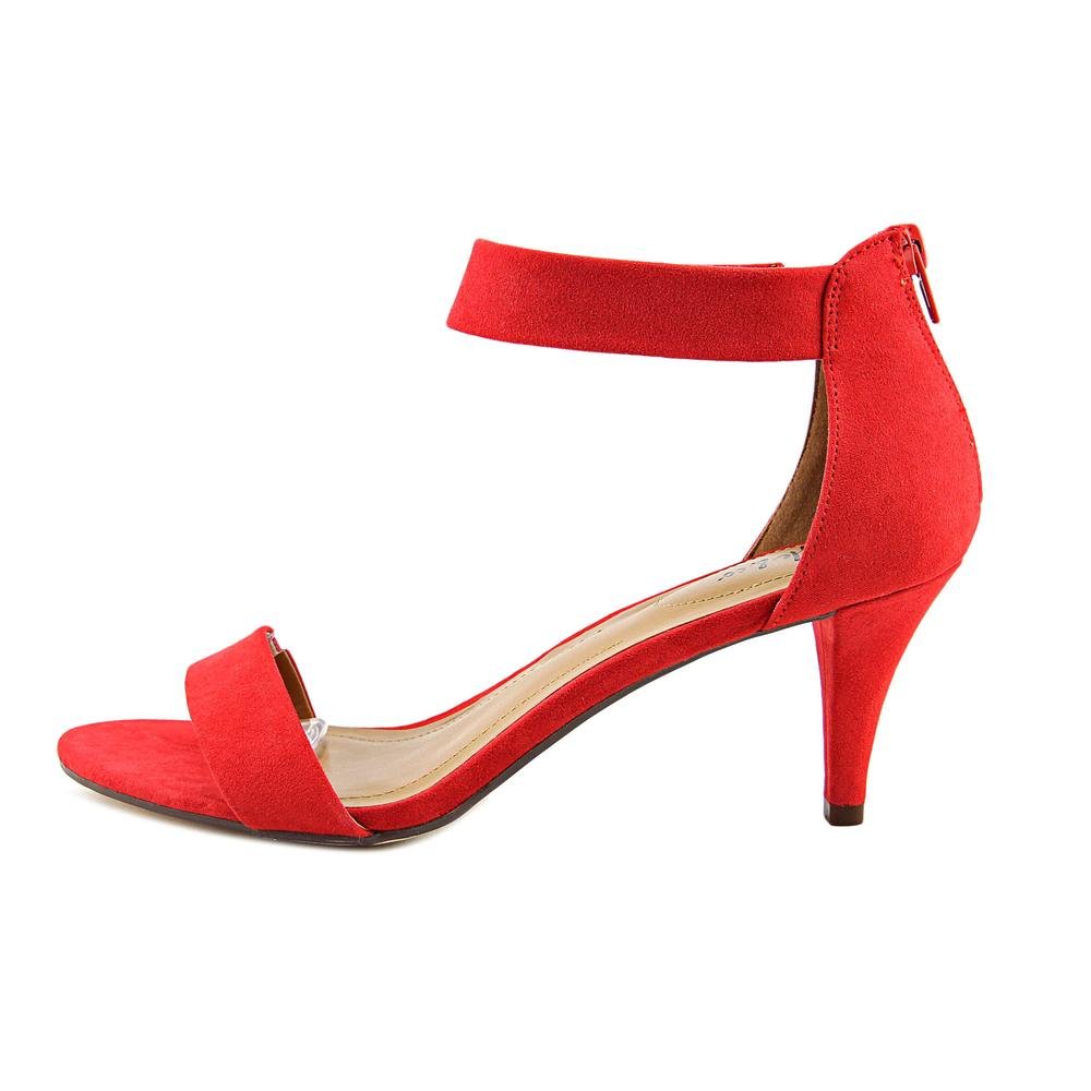Style & Co. Womens Paycee Open Toe Casual Ankle Strap Sandals, cerise, Size 9.0 | eBay
