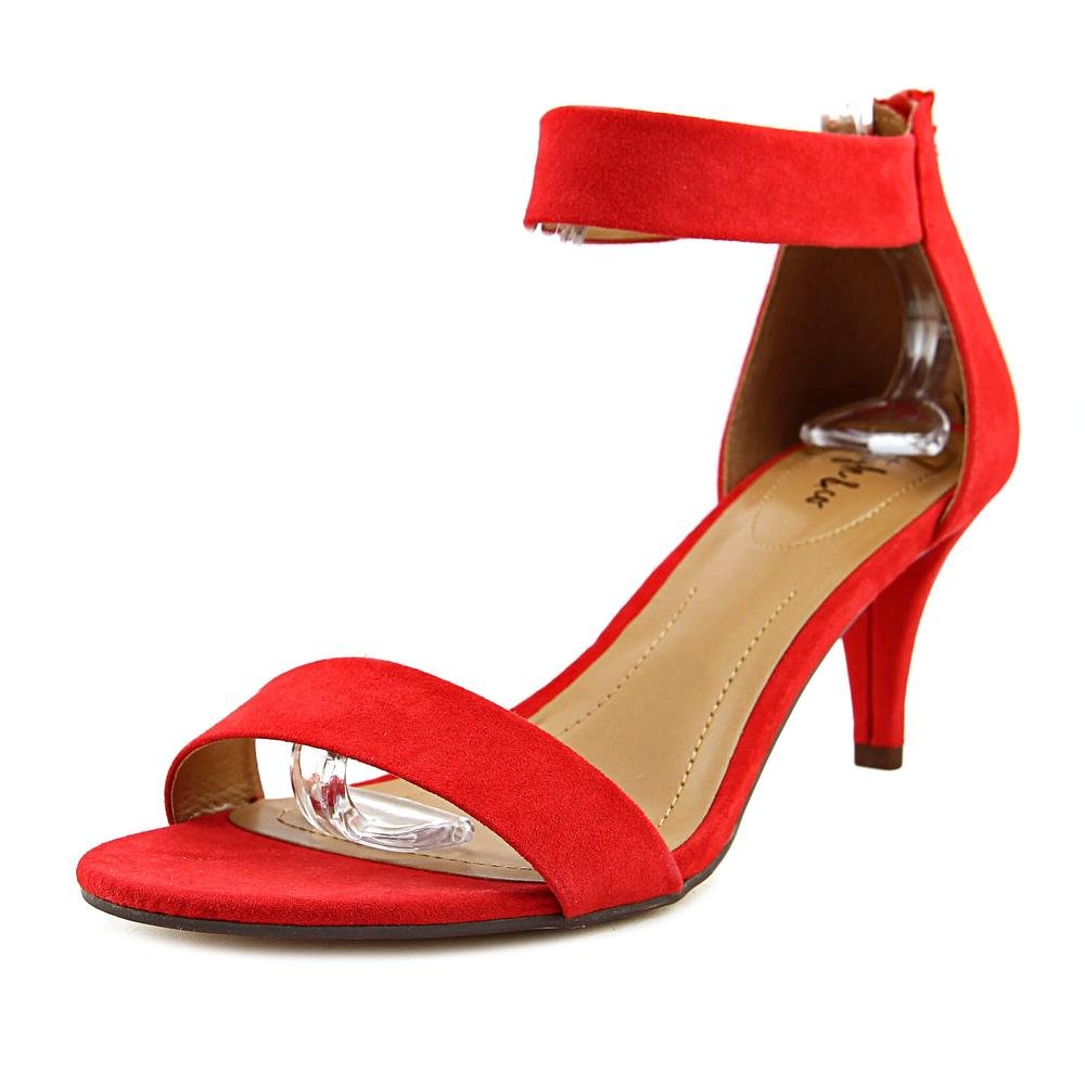 Style & Co. Womens Paycee Open Toe Casual Ankle Strap Sandals, cerise, Size 9.0 | eBay