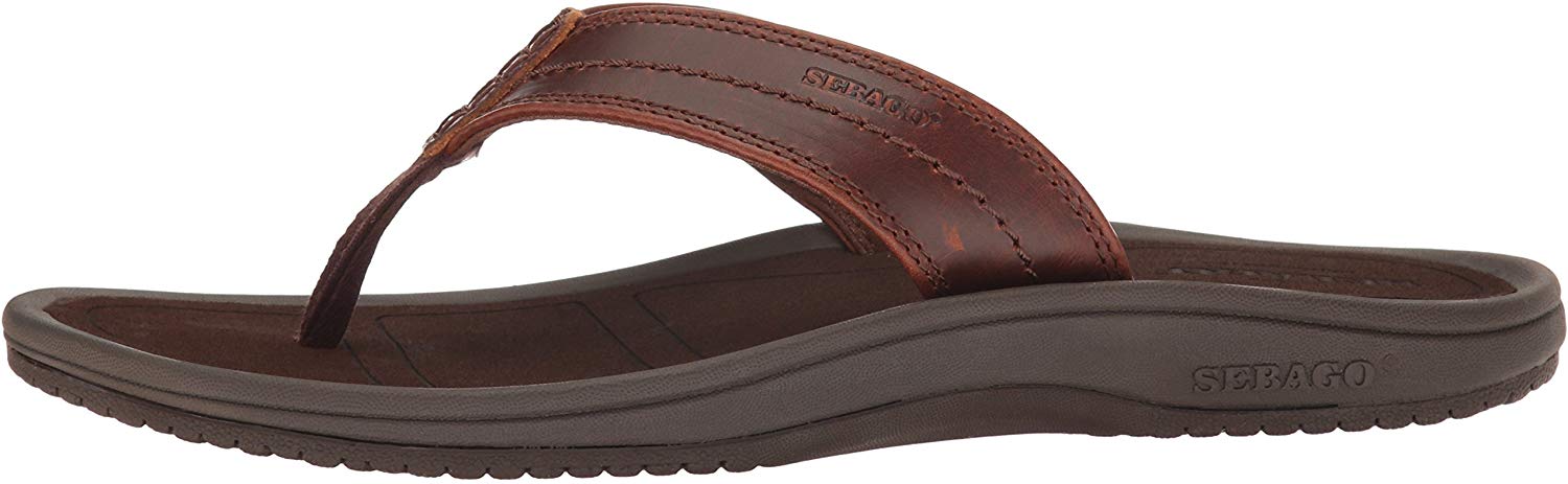 sebago flip flops