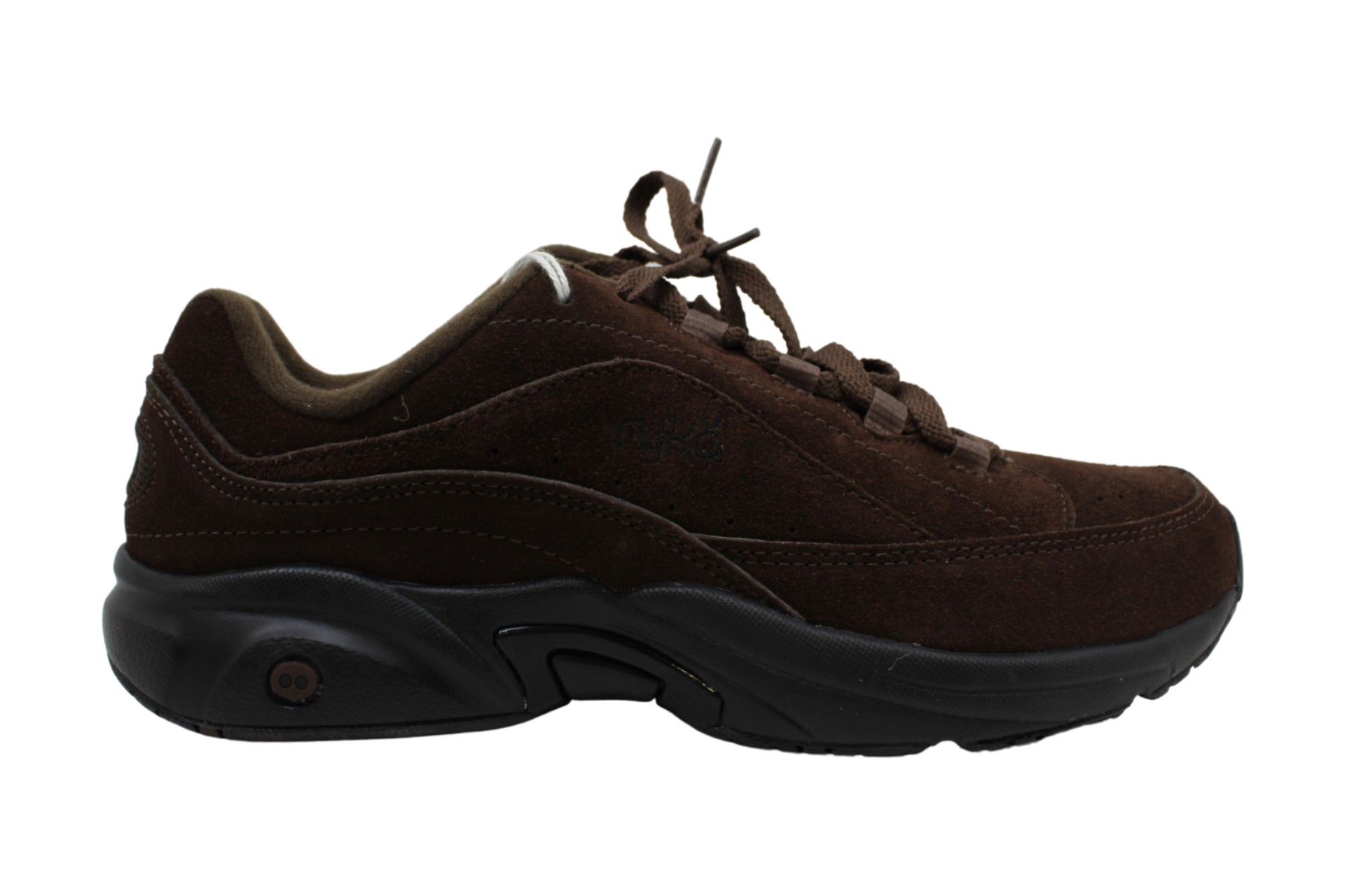 Ryka Women�s Catalyst 3 Suede Walking Shoe, Brown, Size 10 Ryka Women�s Catalyst 3 Suede Walking Shoe, Brown, Size 10