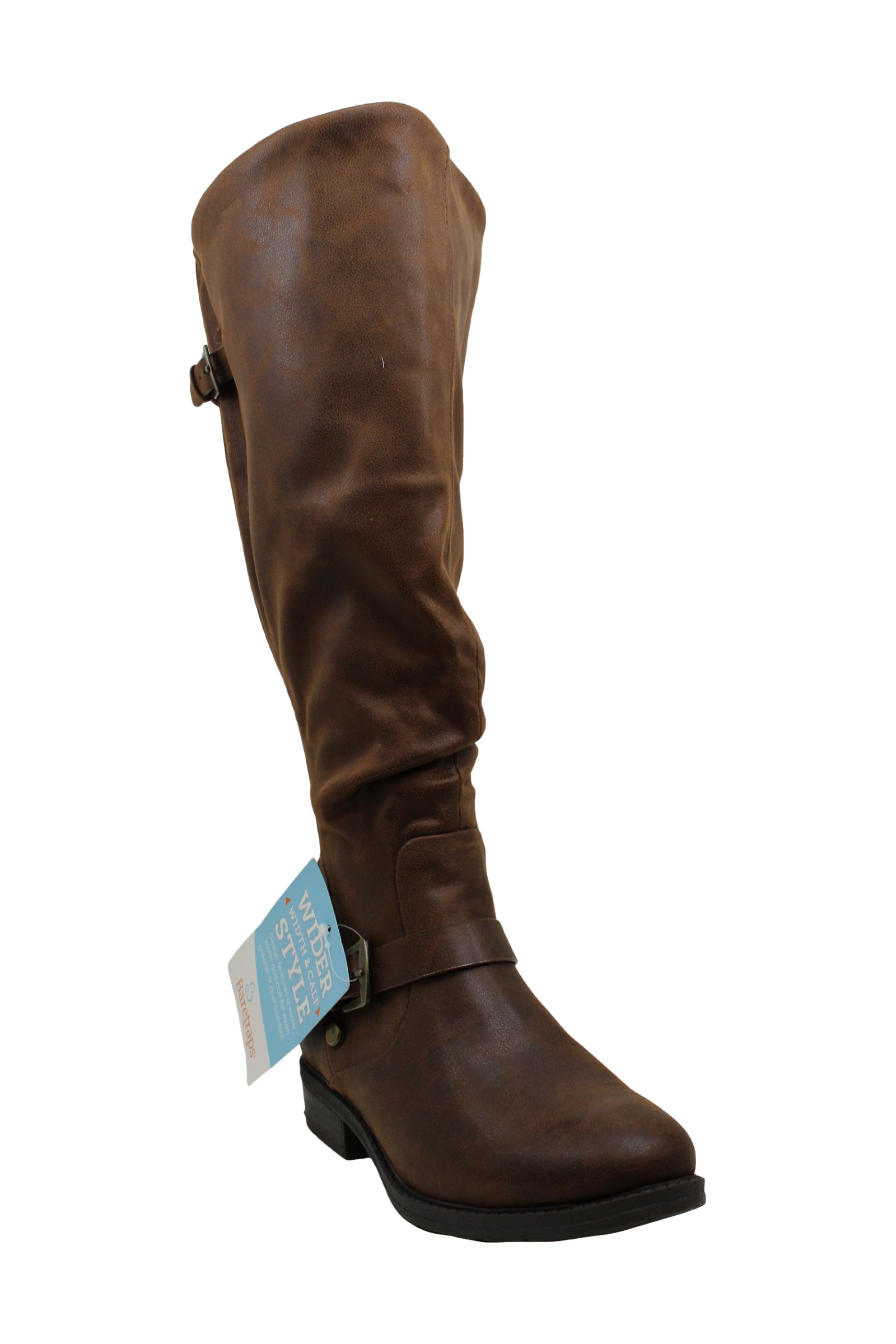bare traps onika wide calf boot