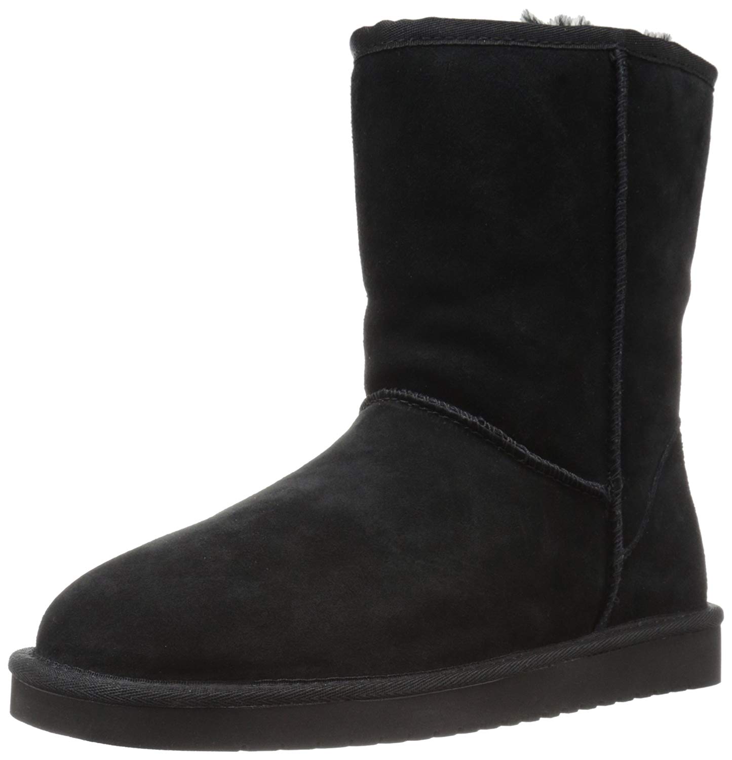 Koolaburra By UGG Women's Koola Short Fashion Boot, Black, Size 9.0 ...