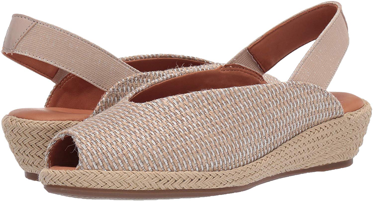 gentle souls espadrille wedge