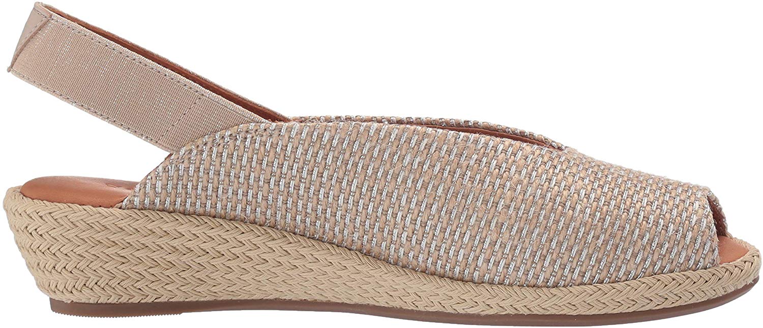 gentle souls espadrille wedge