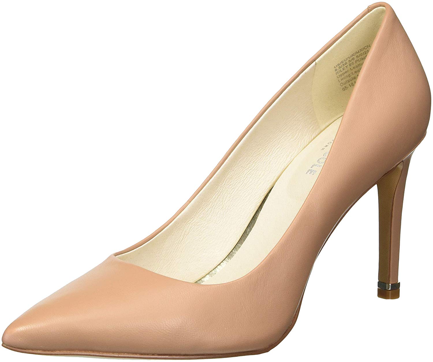 kenneth cole riley pump dusty rose