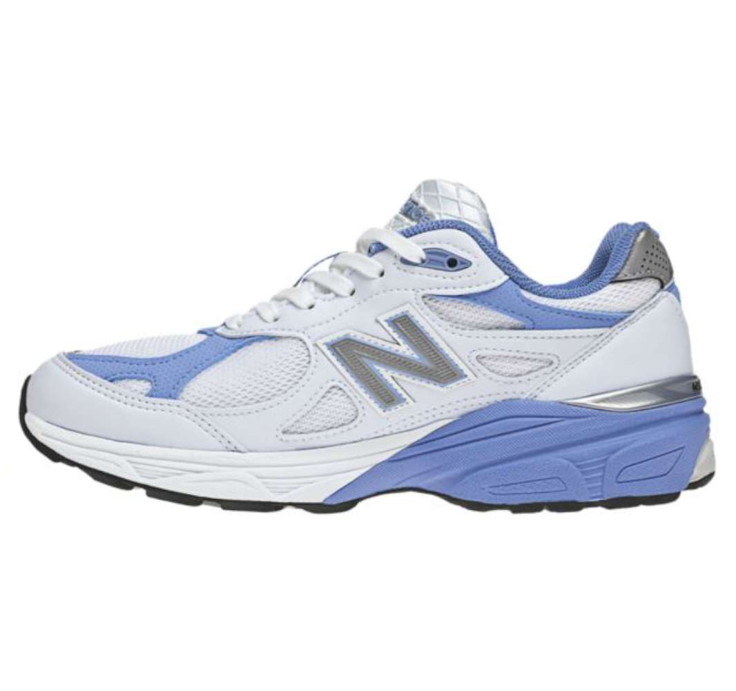 New Balance Womens W990WB3 Running Course Low Top Lace Up Running Sneaker New Balance Womens W990WB3 Running Course Low Top Lace Up Running Sneaker