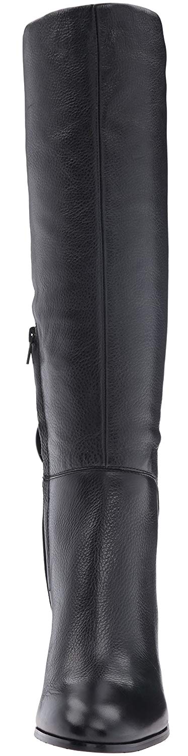 kenneth cole black knee high boots