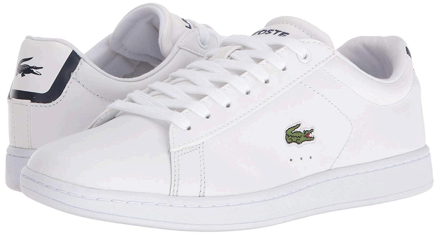 lacoste carnaby evo women's white