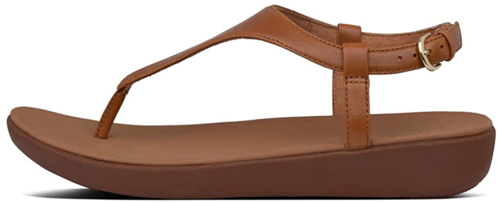 FitFlop Women's Lainey Toe-Thong Back-Strap Sandals, Light Tan, Size 9.0 9uBh | eBay