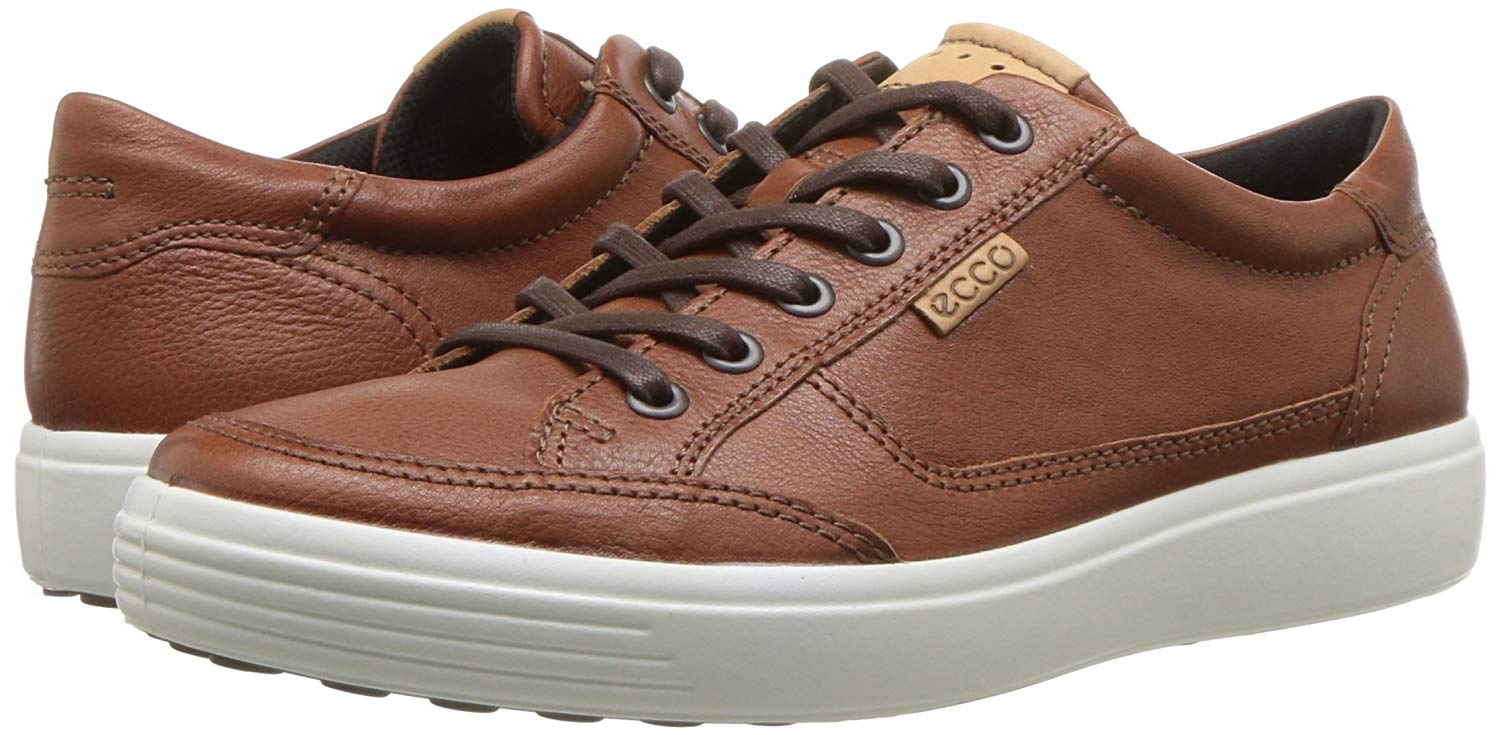 ecco soft 7 long lace sneaker