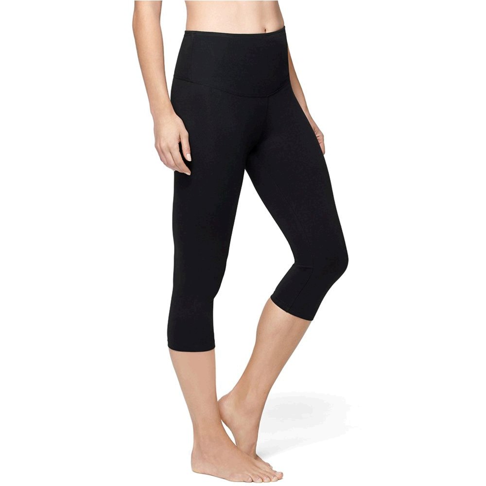 Yummie Gloria Ankle Shaping Legging - Cotton Stretch In Black