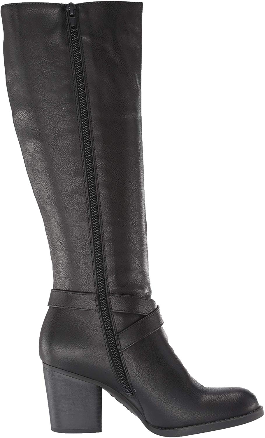 SOUL Naturalizer Women's Timber Knee High Boot, Black, Size 8.5 JGtj ...