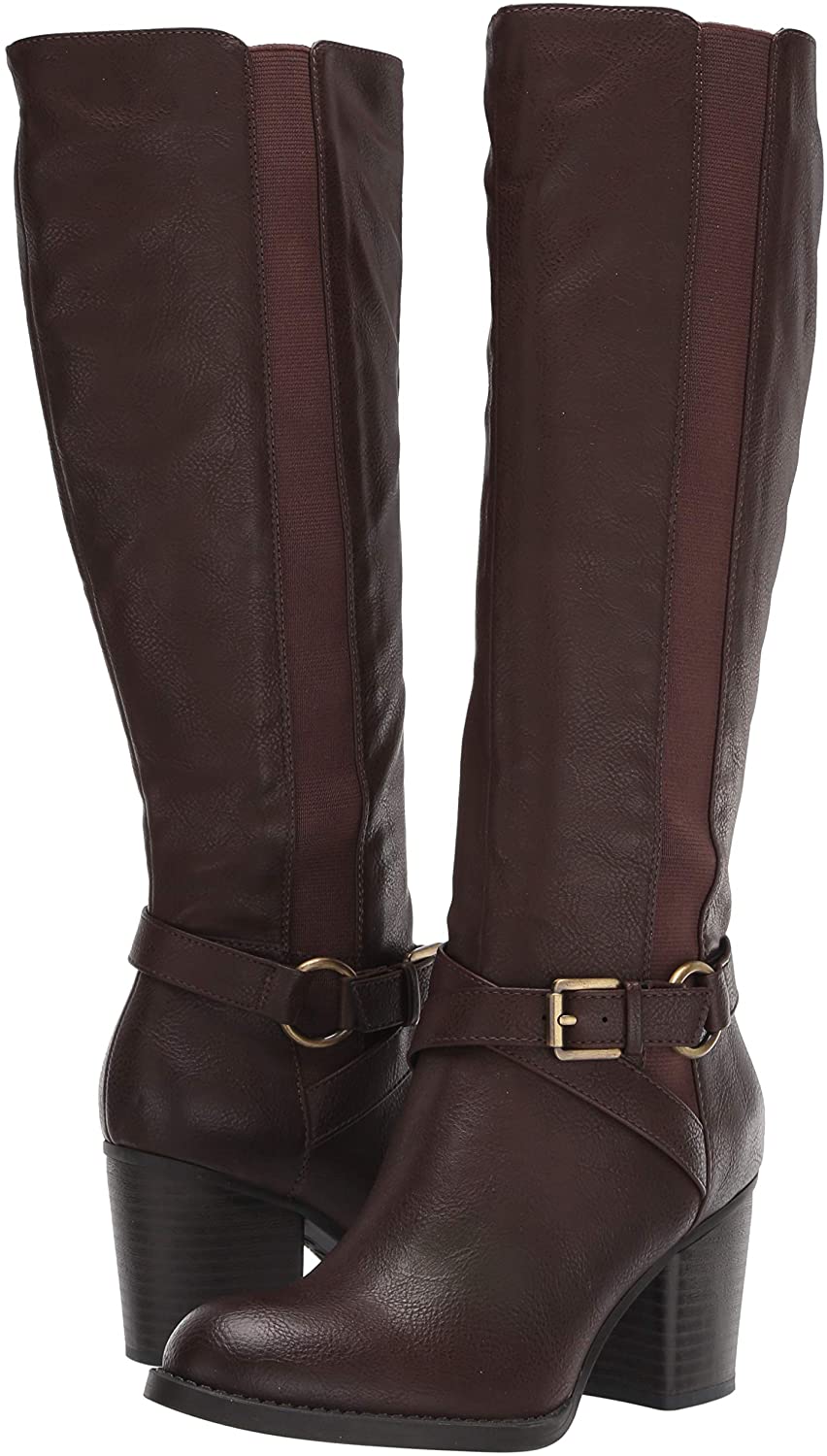 soul naturalizer timber block heel boot