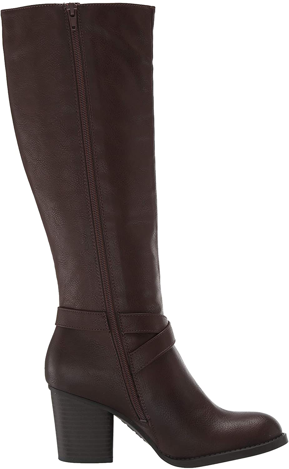 SOUL Naturalizer Women's Timber Knee High Boot, Dark Brown, Size 9.0 ...