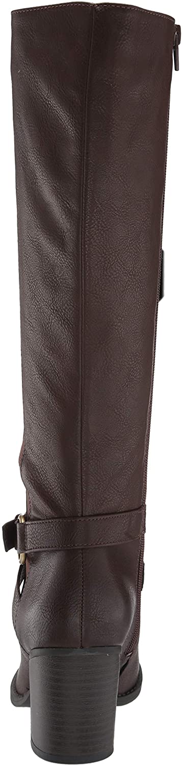 soul naturalizer timber block heel boot