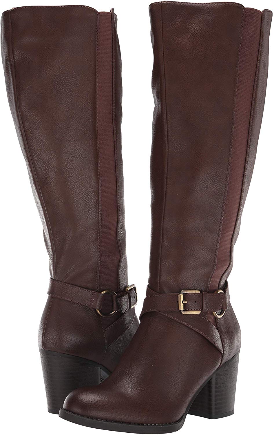 soul naturalizer timber block heel boot